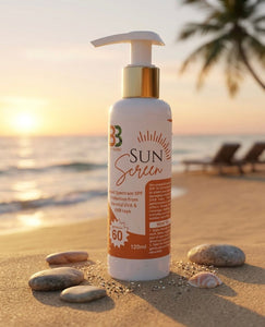 SPF 60 Sunscreen – Daily UVA/UVB Protection (120ml)