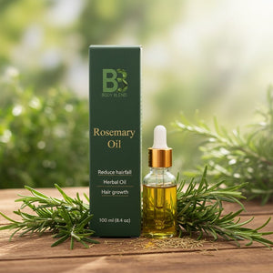 Rosemary Hair Oil – Reduce Hair Fall & Boost Growth