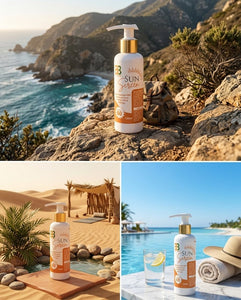 SPF 60 Sunscreen – Daily UVA/UVB Protection (120ml)